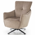 Kép 1/12 - SCAMPI relax fotel - Cappuccino szövet