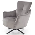 Kép 1/12 - SCAMPI relax fotel - Szürke szövet