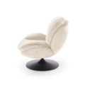 Kép 3/12 - SHELL relax fotel - Krém szövet