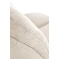 Kép 5/12 - SHELL relax fotel - Krém szövet
