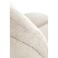 Kép 5/12 - SHELL relax fotel - Krém szövet