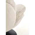Kép 7/12 - SHELL relax fotel - Krém szövet