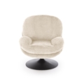 Kép 8/12 - SHELL relax fotel - Krém szövet