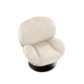 Kép 9/12 - SHELL relax fotel - Krém szövet