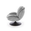 Kép 3/12 - SHELL relax fotel - Szürke szövet