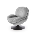 Kép 4/12 - SHELL relax fotel - Szürke szövet