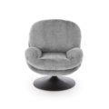 Kép 8/12 - SHELL relax fotel - Szürke szövet