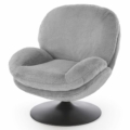 Kép 1/12 - SHELL relax fotel - Szürke szövet