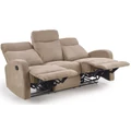 Kép 9/10 - OSLO 3S félautomata relax TV 3-üléses kanapé - Bézs