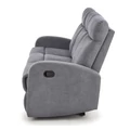 Kép 5/10 - OSLO 3S félautomata relax TV 3-üléses kanapé - Szürke