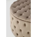 Kép 2/7 - NUNEZ puff - Bézs