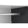 Kép 9/9 - .ASCONA 8XGGA102 219 cm tolóajtós gardrób TÜKÖRREL - Grafit
