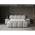 Kép 2/10 - Infiniza LUXURY ágyneműtartós ágykeret 160x200 - VÁLASZTHATÓ SZÖVETTEL