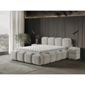 Kép 4/10 - Infiniza LUXURY ágyneműtartós ágykeret 160x200 - VÁLASZTHATÓ SZÖVETTEL
