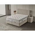 Kép 3/11 - Infiniza RELAX ágyneműtartós ágykeret 160x200 - VÁLASZTHATÓ SZÖVETTEL