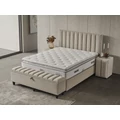 Kép 5/11 - Infiniza RELAX ágyneműtartós ágykeret 160x200 - VÁLASZTHATÓ SZÖVETTEL