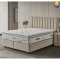 Kép 1/11 - Infiniza RELAX ágyneműtartós ágykeret 160x200 - VÁLASZTHATÓ SZÖVETTEL