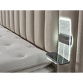 Kép 6/11 - Infiniza TOUCH ágyneműtartós ágykeret 160x200 - VÁLASZTHATÓ SZÖVETTEL