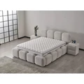 Kép 2/8 - Infiniza LUXURY táskarugós gyapjú matrac 140x200 cm - 26 cm vastag