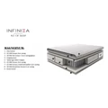 Kép 8/9 - Infiniza MAGNESIUM THERAPY táskarugós matrac 90x200 cm - 30 cm vastag