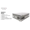 Kép 7/7 - Infiniza PREMIUM ROYAL táskarugós matrac 90x200 cm - 28 cm vastag