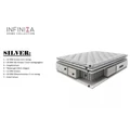 Kép 8/8 - Infiniza SILVER táskarugós memóriamatrac 90x200 cm - 22 cm vastag