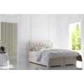 Kép 5/7 - DORMAN Boxspring franciaágy 180x200 cm - Krém Mono 231