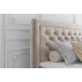 Kép 6/7 - DORMAN Boxspring franciaágy 180x200 cm - Krém Mono 231