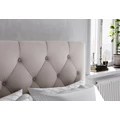 Kép 6/7 - ESHLY Boxspring franciaágy 160x200 cm - Bézs Mono 232