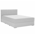 Kép 1/13 - FERATA KOMFORT Boxspring franciaágy 140x200 cm - Világosszürke Colet 04