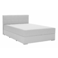 Kép 2/13 - FERATA KOMFORT Boxspring franciaágy 140x200 cm - Világosszürke Colet 04
