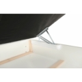 Kép 5/13 - FERATA KOMFORT Boxspring franciaágy 140x200 cm - Világosszürke Colet 04