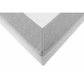 Kép 7/13 - FERATA KOMFORT Boxspring franciaágy 140x200 cm - Világosszürke Colet 04