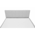 Kép 8/13 - FERATA KOMFORT Boxspring franciaágy 140x200 cm - Világosszürke Colet 04