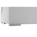 Kép 9/13 - FERATA KOMFORT Boxspring franciaágy 140x200 cm - Világosszürke Colet 04