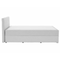 Kép 10/13 - FERATA KOMFORT Boxspring franciaágy 140x200 cm - Világosszürke Colet 04