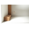 Kép 4/16 - FERATA KOMFORT Boxspring franciaágy 180x200 cm - Világosszürke Colet 04