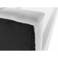 Kép 8/16 - FERATA KOMFORT Boxspring franciaágy 180x200 cm - Világosszürke Colet 04