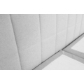 Kép 10/16 - FERATA KOMFORT Boxspring franciaágy 180x200 cm - Világosszürke Colet 04