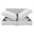Kép 14/16 - FERATA KOMFORT Boxspring franciaágy 180x200 cm - Világosszürke Colet 04