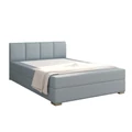 Kép 2/4 - RIANA komfortos BOXSPRING franciaágy 120x200 - Colet mentol 83