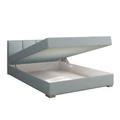 Kép 3/4 - RIANA komfortos BOXSPRING franciaágy 120x200 - Colet mentol 83