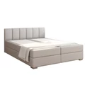 Kép 2/4 - RIANA komfortos BOXSPRING franciaágy 160x200 - Colet világosszürke 04