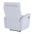 Kép 9/16 - SILAS modern állítható pihenőfotel - Világosszürke szövet