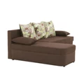 Kép 3/7 - POLARIS NEW univerzális sarokülő ágyfunkcióval és ágyneműtartóval - Altara Barna