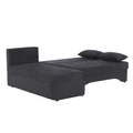 Kép 16/16 - POLARIS NEW univerzális sarokülő ágyfunkcióval és ágyneműtartóval - Altara Sötétszürke