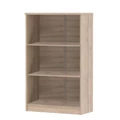 Kép 2/3 - JOHAN 2 NEW 03 alacsony könyvespolc - Sonoma Tölgy (278017)