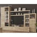 Kép 4/4 - ATLANTIS NEW nappali szekrénysor 312 cm LED világítással - Sonoma Tölgy