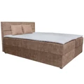 Kép 1/2 - ARAMIS Boxspring franciaágy 180x200 cm - 1-es BÉZS