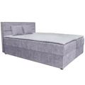 Kép 1/2 - ARAMIS Boxspring franciaágy 160x200 cm - 2-es KÖZÉPSZÜRKE